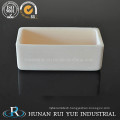 Laboratory 99.6% Alumina Ceramic Tray Crucible for High Temperature